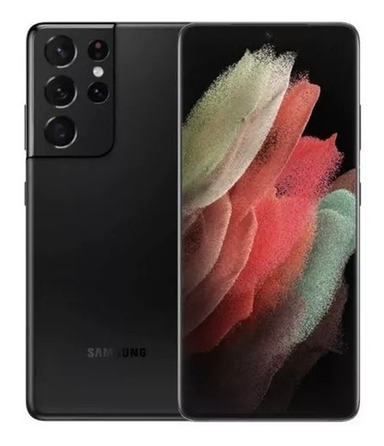 Samsung Galaxy S21 Ultra 5g 128 Gb Negro Liberado A Meses Grado A  (Reacondicionado)