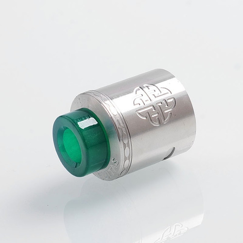 Atomizador Acero Inoxidable 24mm Plata Aequitas Rda Sellado (Usado)