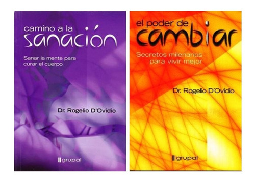 Camino A Sanacion + Poder De Cambiar  - D Ovidio - 2 Libros