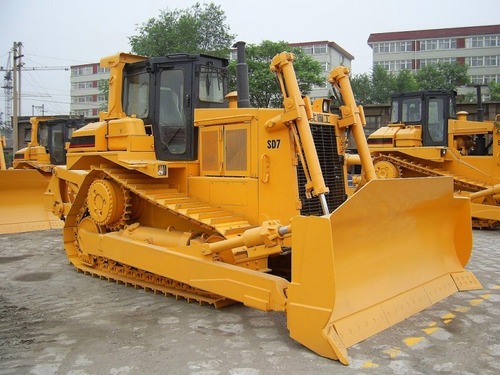 Imagen 1 de 12 de Topadora Bulldozer Hbxg Modelo Sd7 Mejor Contado Iyc Vial