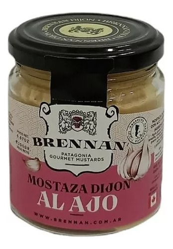 Mostaza Dijon Al Ajo 200gr