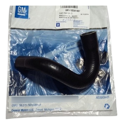 Manguera Conector Múltiple Admisión: Corsa, Meriva, Tornado.