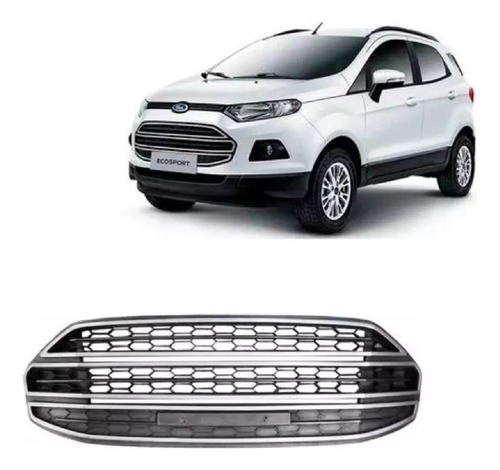 Grade Parachoque Ecosport 2013 2014 2015 2016 Friso Cromado