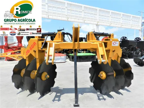comprar Arado Bordero Agricola De 6 Discos Reforzado Marca Kelly 