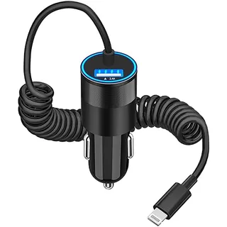 [apple Mfi Certified] iPhone Car Charger Fast Charging,...