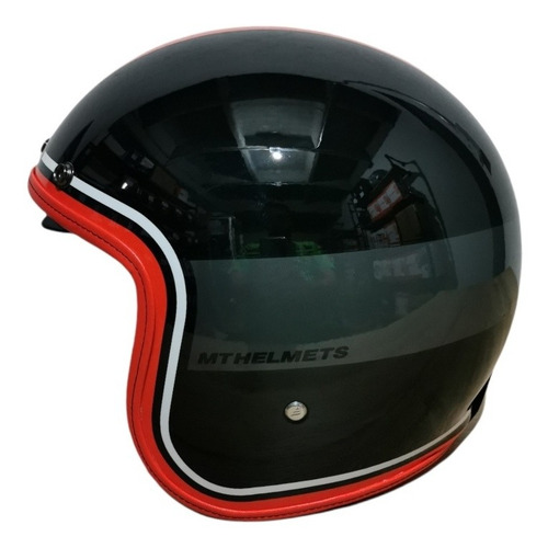 Imagen 2 de 7 de Casco Mt Le Mans 2 Sv Retro Clásico Certificado