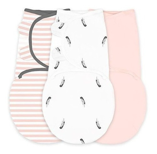 Increible Manta Swaddle Bebe Con Conjunto De Ajuste Ajusta