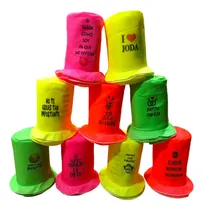Comprar Galerón Fluo Con Frase X5 Cotillón Carioca Fluo Para Fiesta