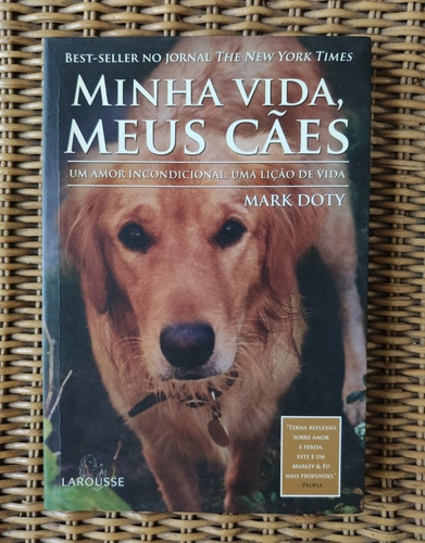 Desapegadoc  Minha Vida, Meus Cães  Mark Doty - Best Seller