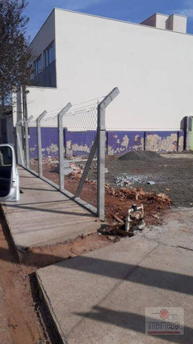 Imagem 2 de 3 de Terreno, 500 M² - Venda Por R$ 1.100.000,00 Ou Aluguel Por R$ 3.400,00/mês - Centro - Boituva/sp - Te1296