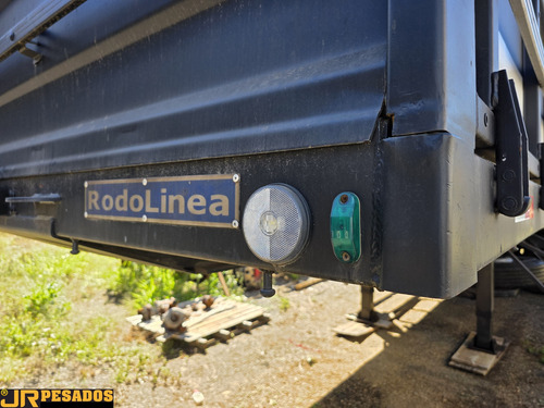Carreta 2 Eixos Rodolinea Carga Seca 10.50m 2017 Sem Pneus