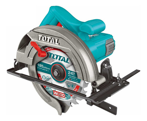 Sierra Circular 1200w 7 1/4 PuLG 185mm Total Ts11218576