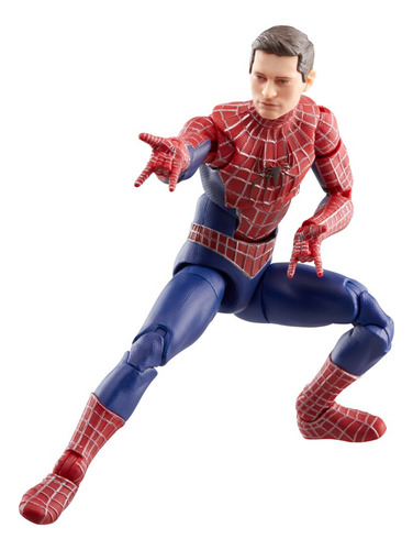 Marvel Legends Spiderman Tobey Maguire Hombre Araña Friendly
