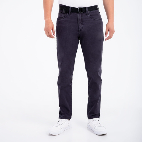 Pantalon Drill Stretch Pionier Beckham New Charcoal