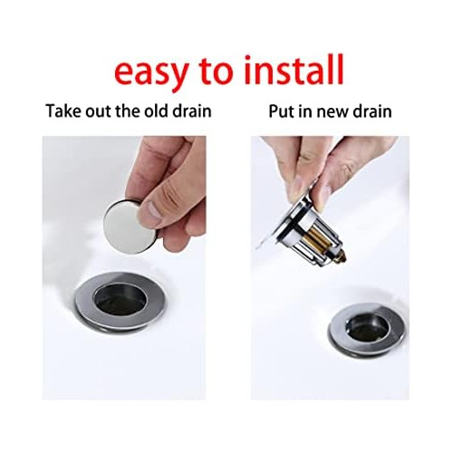 Tapón Universal Fregadero De Baño, Adecuado Orificio ...