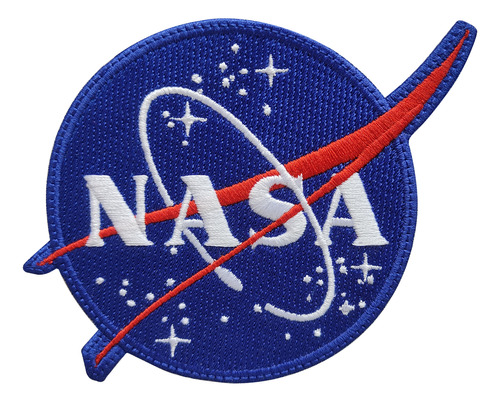 Nasa, Alpha, Space, Apollo, Misión Bandera Parches Bordados 