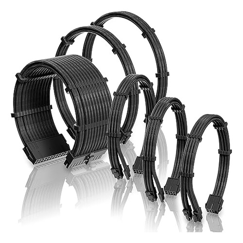 Kit De Extensión De Cables Para Psu Antec, 30cm