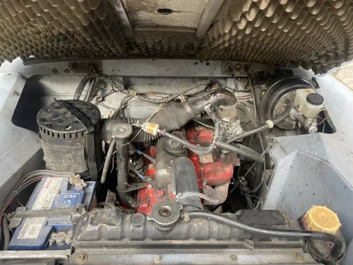 Land Rover Santana Ingles Cabina Aluminio Original