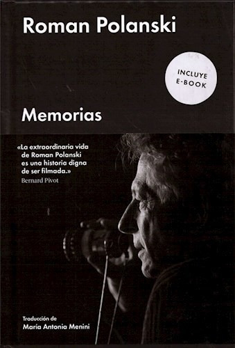 Libro Memorias De Roman Polanski