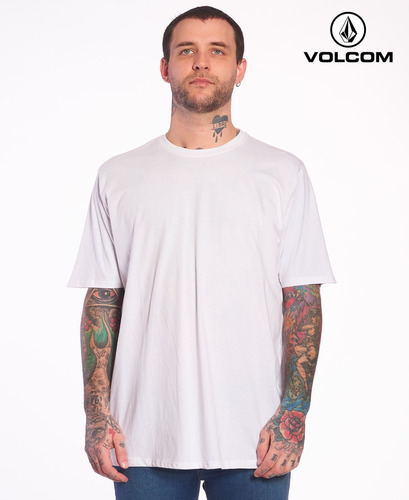 Remera Volcom Mens Plain Over