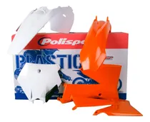 Comprar Kit De Plasticos Cachas Ktm Sx 85 2006 A 2012 Polisport