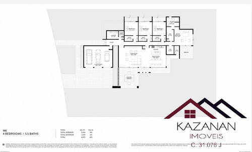 Imagem 12 de 12 de Condomínio De Luxo, 4 Suítes, 453 M² - Weston - Flórida - Eua - 3619