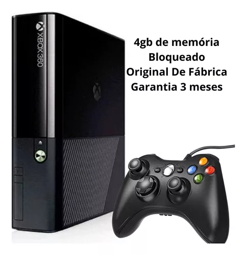 Xbox 360 Desbloqueado:+ 27 Jogos 3 Físicos, 24 Digitais e Kinect!, Console  de Videogame Xbox 360 Usado 89636894