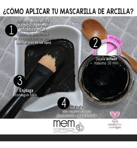 Imagen 4 de 5 de Mascarilla Arcilla Volcánica