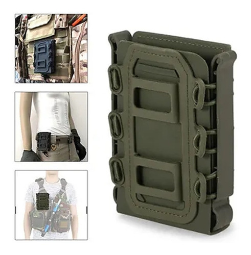 Imagen 3 de 4 de Porta Cargador Fast Mag 223/5.56 Sist Molle