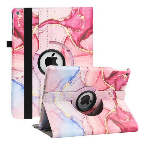Funda Giratoria Para 9ª Generación 2021 / iPad De 8ª Generac