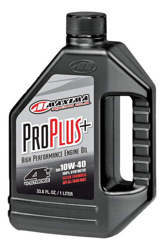 Aceite Sintetico Maxima Proplus 10w40 Moto