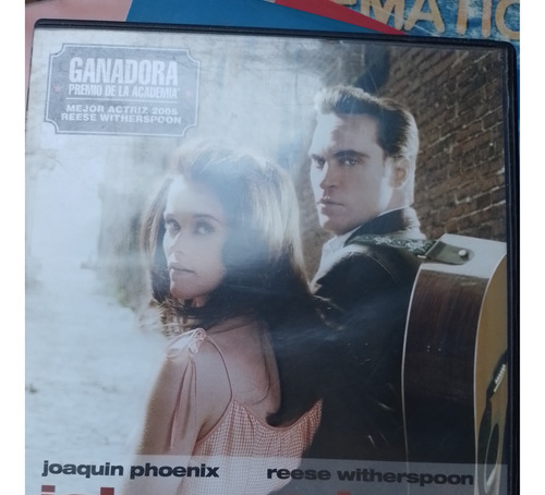Dvd - Johnny & June - Joaquin Phoenix Y Reese Witerspoon