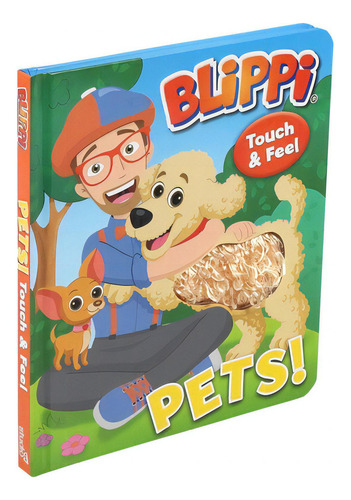 Blippi: Pets, De Editors Of Studio Fun International. Editorial Studio Fun Intl, Tapa Dura En Inglés