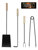 Comprar Kit Asado Herramientas Asador Accesorios Parrilla X5 Combo