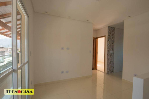 Imagem 3 de 22 de Excelente Casa Com 02 Dormitórios Para Venda Com 52 M² No Bairro Vila Caiçara Em Praia Grande/sp. - Ca4670