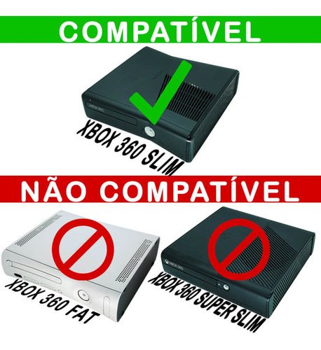 Imagem 3 de 3 de Skin Xbox 360 Slim Adesivo Fibra De Carbono Azul