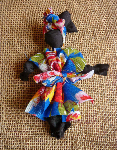 Abayomi - Kit Com 12 Bonecas De 15 Cm