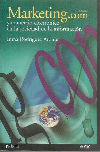 Libro Marketing.com Y Comercio Electronico En La Sociedad De