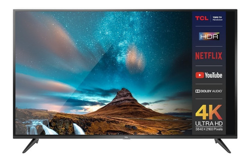 Smart Tv De 55 Tcl L55p8m Con Pantalla Led 4k 110/220v (Usado)