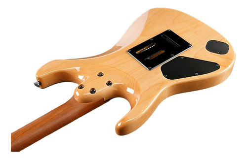 Guitarra Ibanez Tqm1 Nt Tom Quayle Made In Japan C/ Case Cor Natural Orientação Da Mão Destro