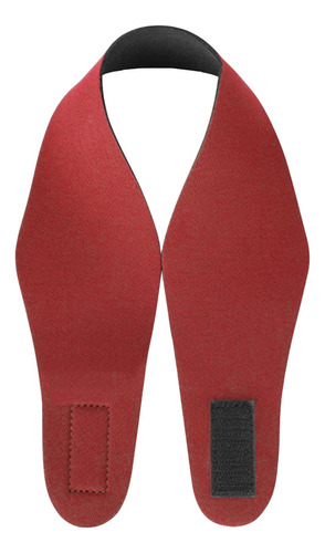 Banda de protección auditiva de neopreno Headban para nadar, color rojo, talla S
