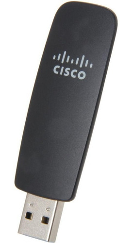 Adaptador Usb Cisco Wifi Ae2500 Inalámbrico N 300 Mb Antena