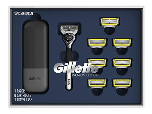 Gillette Fusion Proshield Juego De Regalo Para Hombres  8 F