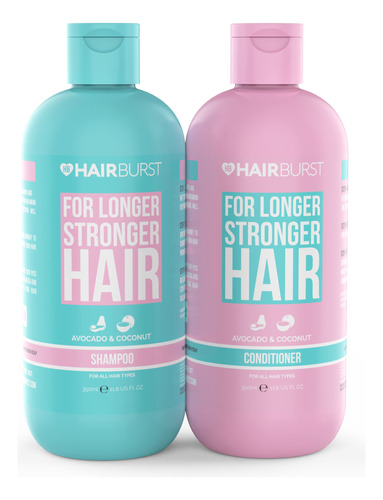 Hairburst - Champu Y Acondicionador Para El Crecimiento Del 