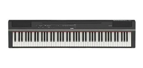 Imagen 1 de 1 de Piano Digital Portátil Yamaha P-125