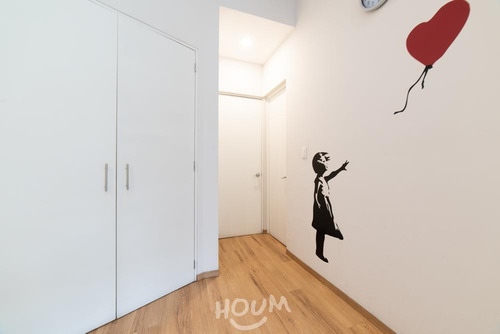 Imagen 13 de 26 de Departamento En Nápoles, Benito Juárez Con 1 Recámara, 54 M², Id: 39501