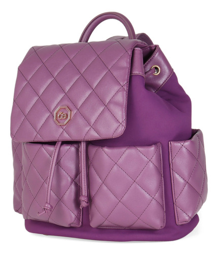 Mochila Morada Cloe