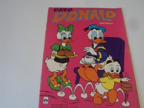 Revista Disney Pato Donald # 108 - Pincel - 1979