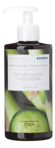 Korres Pepino E Bambu Sabonete Líquido - 250ml