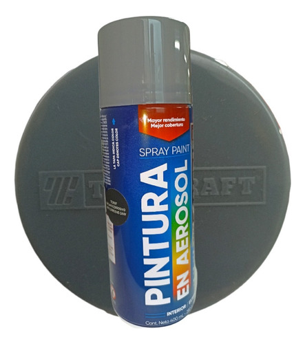 Pintura Anticorrosiva 400ml Color Gris